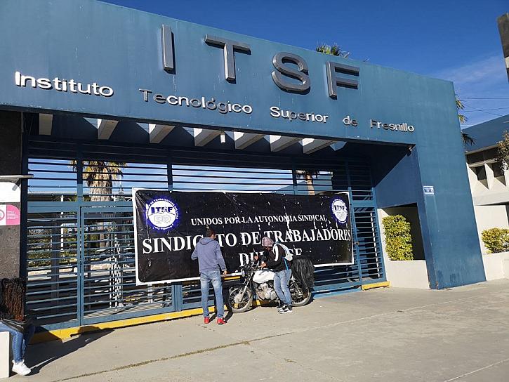 TOMAN TRABAJADORES EL ITSF 