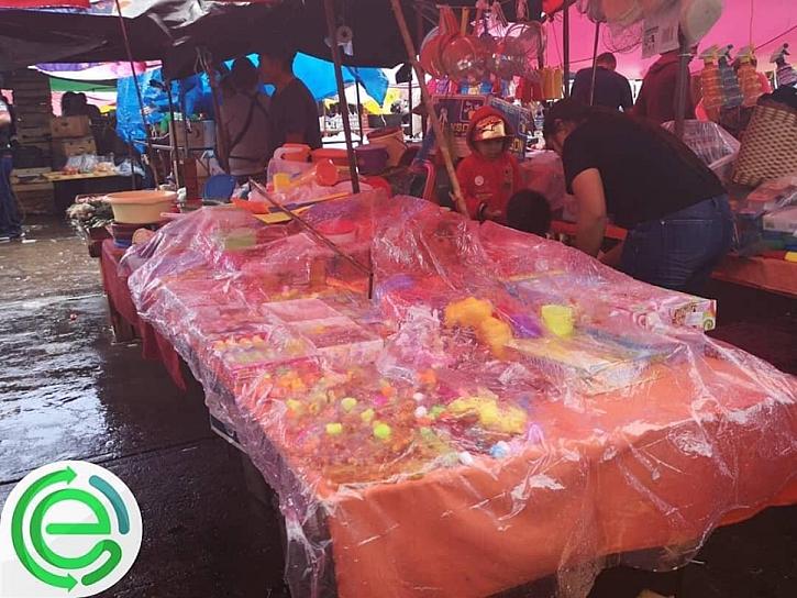 ACRIBILLAN A UN HOMBRE EN EL TIANGUIS DEL ETE