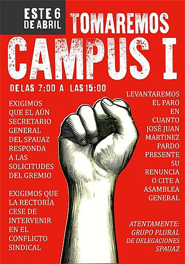 TOMARÁN CAMPUS UNIVERSITARIO I DE LA UAZ