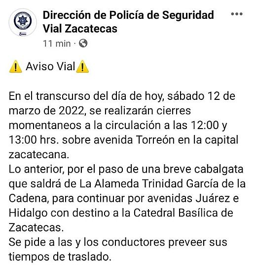 TOME VÍAS ALTERNAS, CABALGATA POR EL CENTRO HISTÓRICO ESTE SÁBADO 