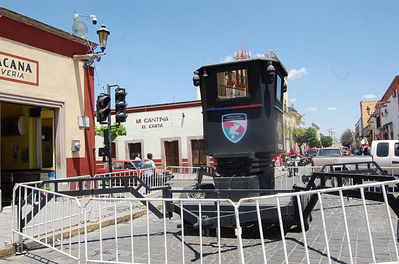 TORRE DE VIGILANCIA REFORZARÁ SEGURIDAD DE SEMANA SANTA Y FERIA EN JEREZ