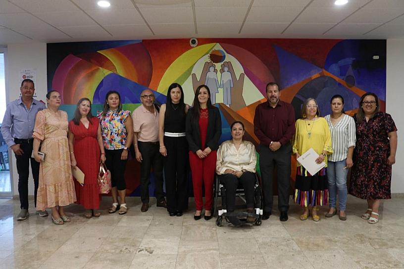 TRABAJA CDHEZ EN PROTEGER LOS DERECHOS DE LAS PERSONAS CON DISCAPACIDAD 