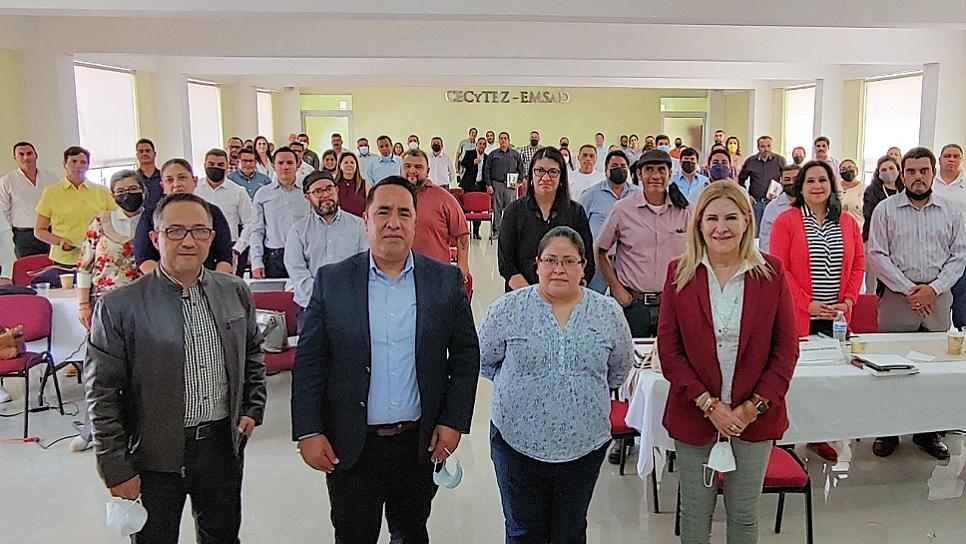 TRABAJA CECYTEZ CON LA FORMACIÓN DE MARCO CURRICULAR PARA LA EDUCACIÓN 