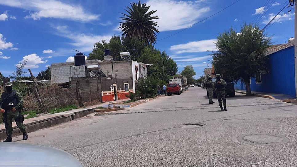ACRIBILLAN A UN HOMBRE EN JEREZ; ESTABA EN UN TALLER