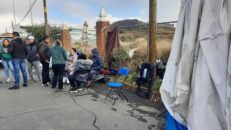 TRABAJADORES DE LA FGJEZ CONSIGUEN AMPARO Y VUELVEN A TOMAR LA CALZADA SOLIDARIDAD