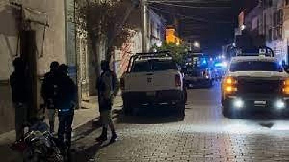 ACRIBILLAN A UN HOMBRE EN JEREZ 