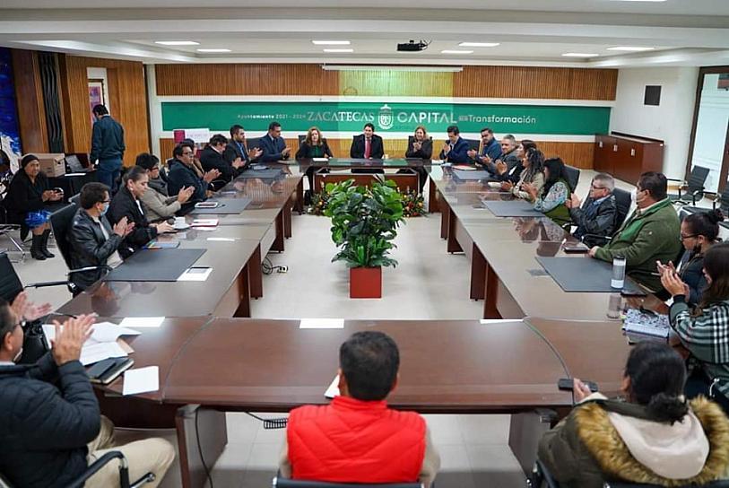 TRABAJA JORGE MIRANDA BAJO LA PREMISA DE TRANSPARENCIA 