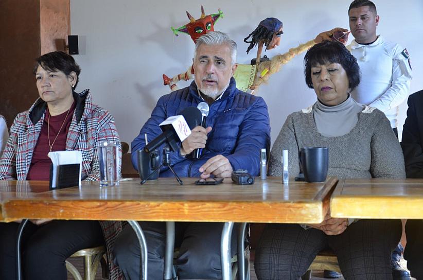 TRABAJA JOSÉ NARRO EN DEFENSA DE LAS MUJERES