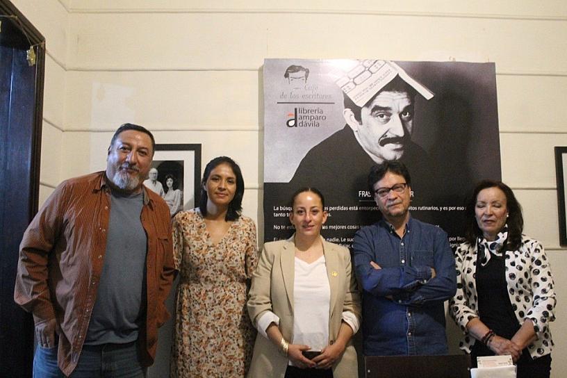 TRABAJA MAR IBARGÜENGOYTIA CON SECTOR CULTURAL Y ARTÍSTICO