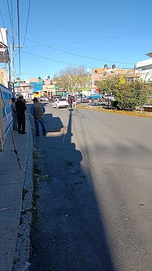 ACRIBILLAN A UN HOMBRE EN LA COLONIA FELIPE ÁNGELES
