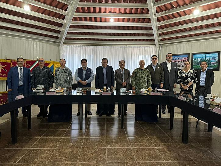 TRABAJAN AUTORIDADES PARA GARANTIZAR SEGURIDAD EN COMICIOS 