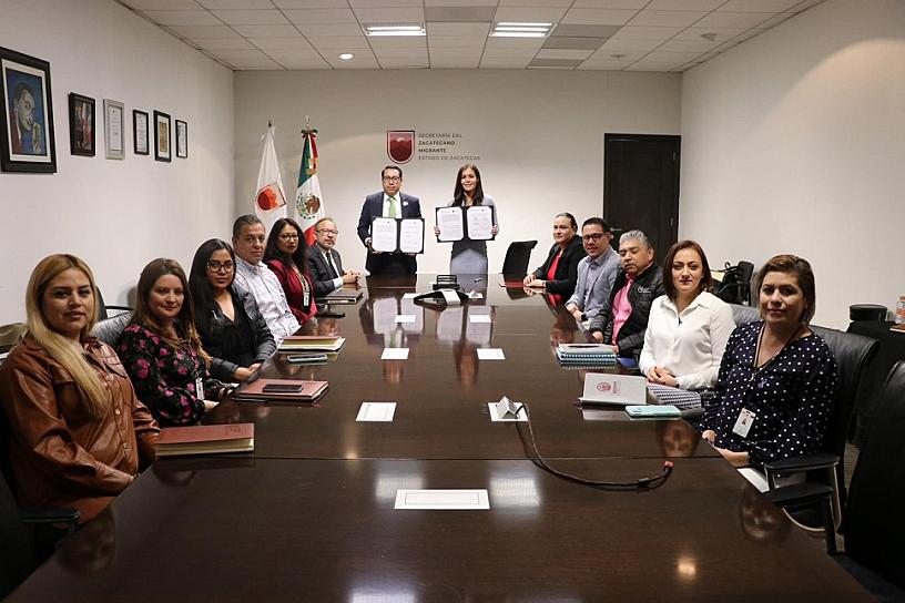 TRABAJAN CDHEZ Y SEZAMI PARA PROTEGER LOS DERECHOS DE LOS MIGRANTES