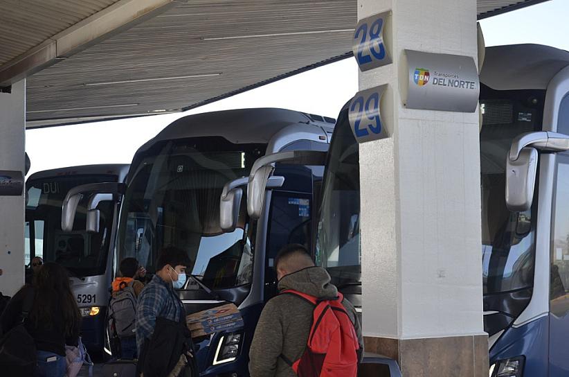 TRABAJAN CORRIDAS EN CENTRAL CAMIONERA CON NORMALIDAD: GERENCIA