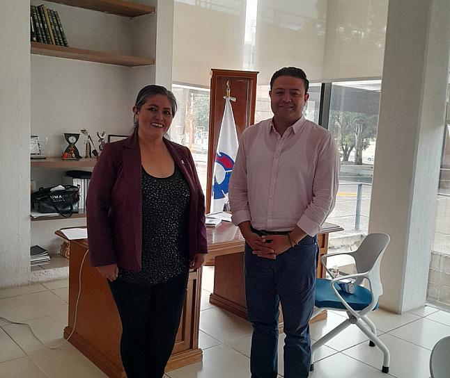 TRABAJAN EN CONJUNTO LA CANACINTRA Y RÍO GRANDE 