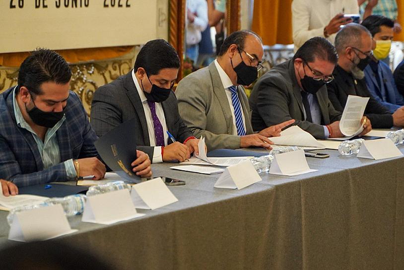 TRABAJAN EN CONJUNTO LA UAZ Y EL AYUNTAMIENTO DE ZACATECAS 