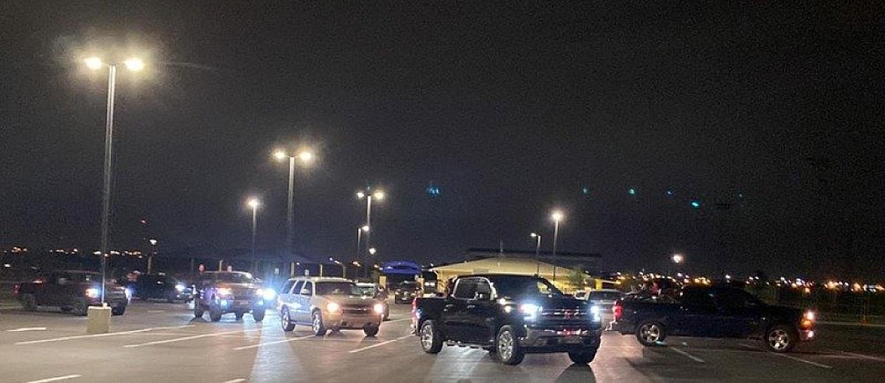 TRABAJAN EN CONJUNTO PARA EXITOSA CARAVANA MIGRANTE