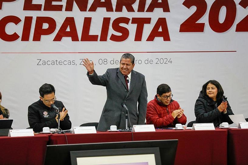 TRABAJAN GOBERNADOR Y ALCALDES PARA FORTALECER AL 2024 COMO EL AÑO DE LA PAZ