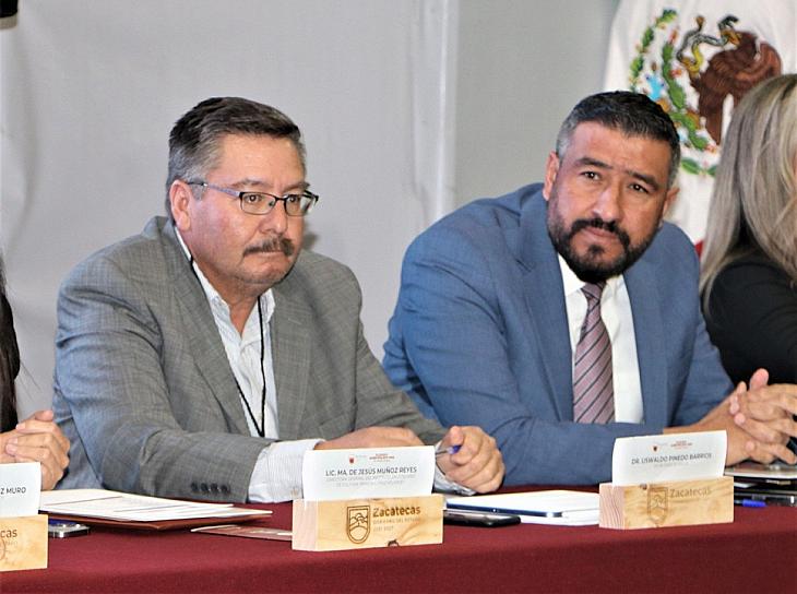 Trabajan tres órdenes de gobierno en Red Zacatecana de Municipios por la Salud