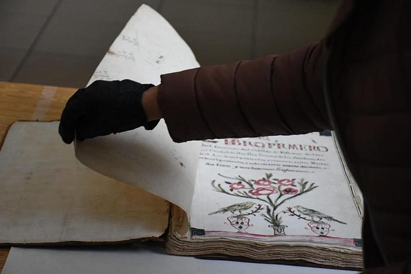 Trabajan Zacatecas y Guanajuato en la protección del patrimonio documental