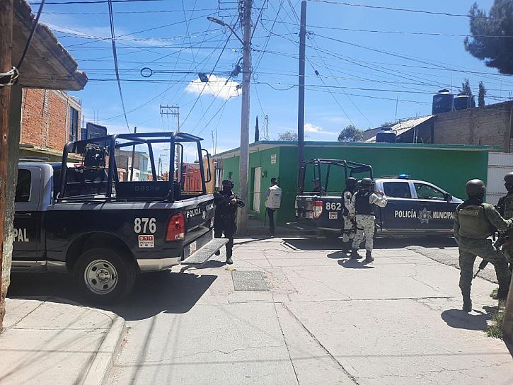 ACRIBILLAN A UN HOMBRE EN UN LOTE BALDÍO EN FRESNILLO 