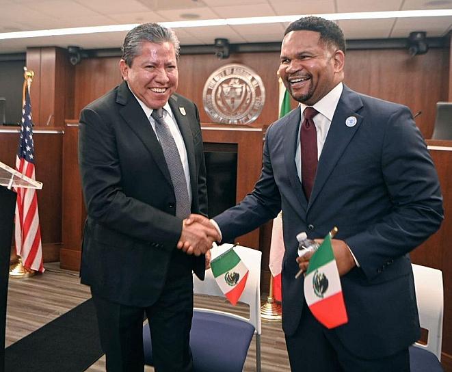 TRABAJARÁ GOBIERNO DE ZACATECAS EN AGENDA EN PRO DE LA SEGURIDAD CON AURORA, ILLINOIS