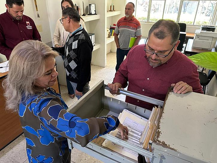 Trabajará Gobierno de Zacatecas en elevar el nivel de desarrollo archivístico 