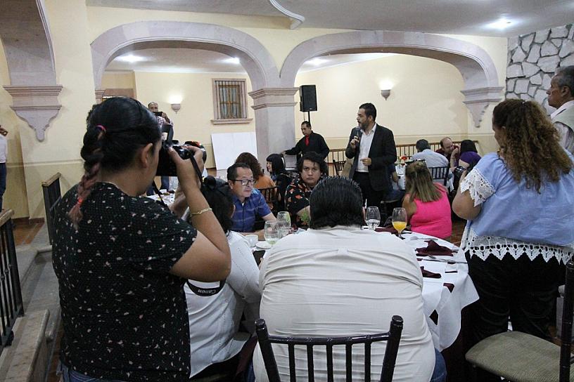 TRABAJARÁ MEJÍA HARO INICIATIVA DE PROTECCIÓN A PERIODISTAS