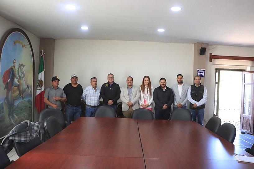 TRABAJARÁN CALERA Y GRUPO MODELO EN LA LIMPIEZA DEL MUNICIPIO