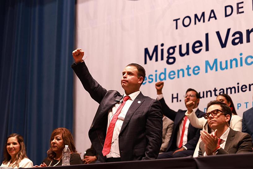 TRABAJARÉ POR TODOS LOS ZACATECANOS; LLEGA UN NUEVO COMIENZO: MIGUEL VARELA