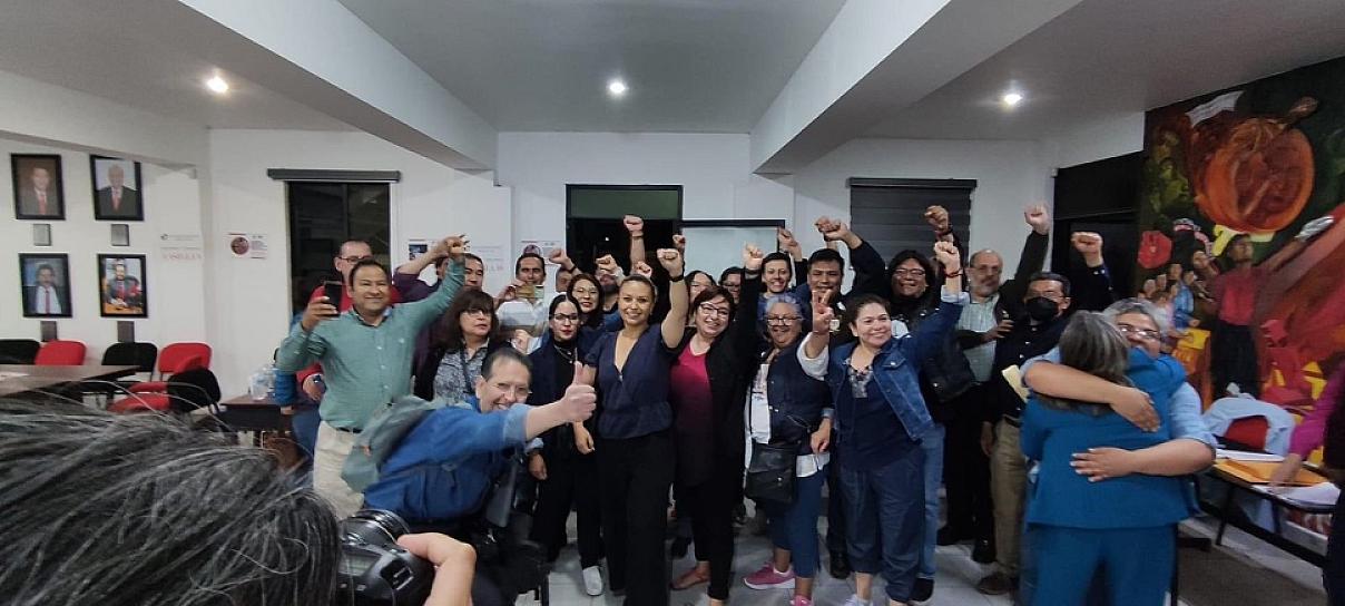 TRABAJARÁ SECRETARIA GENERAL DEL SPAUAZ ELECTA DESE LAS BASES 