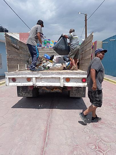 TRABAJA SSZ EN LA PREVENCIÓN DEL DENGUE EN MAZAPIL 