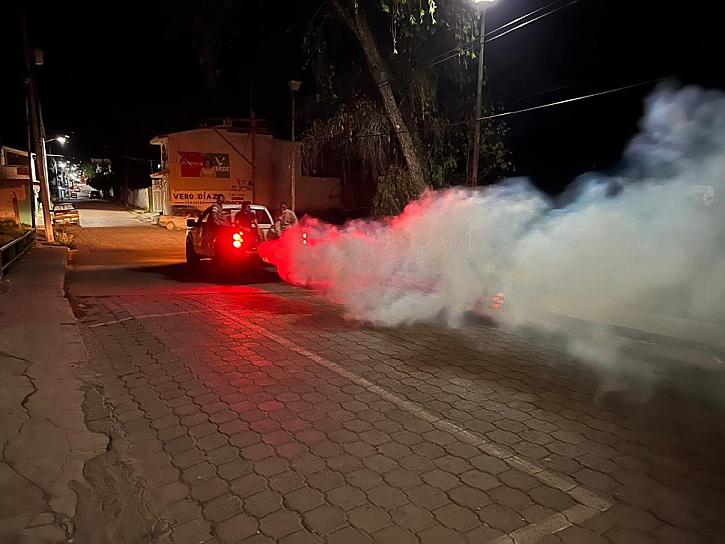 TRABAJA SSZ PREVENCIÓN DE CASOS DE DENGUE