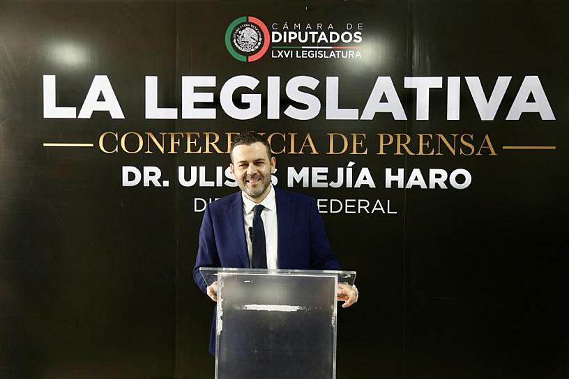 TRABAJA ULISES MEJÍA HARO POR VIVIENDA Y SUPREMACÍA CONSTITUCIONAL