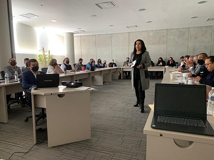 PRESENTAN TRABAJO JURÍDICO PARA EL PERIODO 2022-2027
