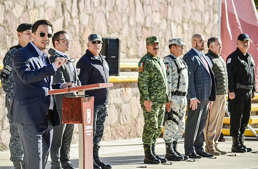 TRABAJO DE COORDINACIÓN REFLEJA UN ZACATECAS MÁS PACÍFICO: RODRIGO REYES 