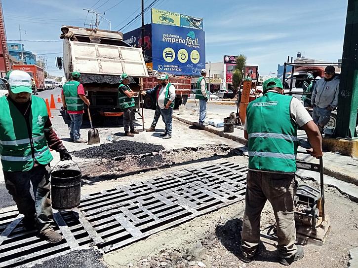 INTENSIFICA AYUNTAMIENTO DE ZACATECAS TRABAJOS DE MANTENIMIENTO DURANTE TEMPORADA VACACIONAL