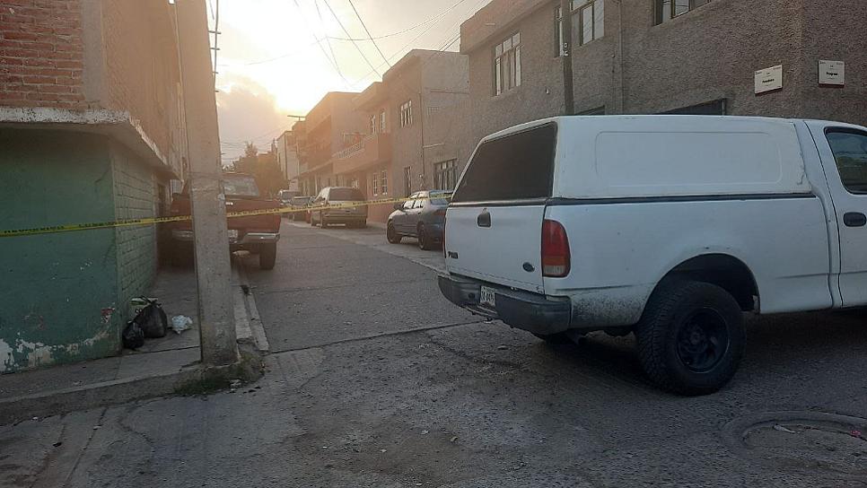 ACRIBILLAN A UN JOVEN EN LA CALLE FRONTERA 