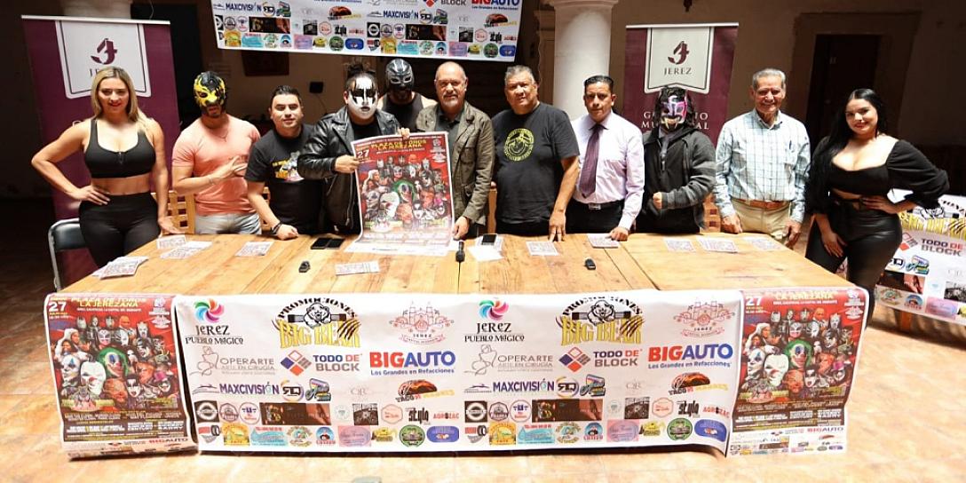 TRAERÁ SEMANA DEL MIGRANTE LO MEJOR DE LA LUCHA LIBRE AAA