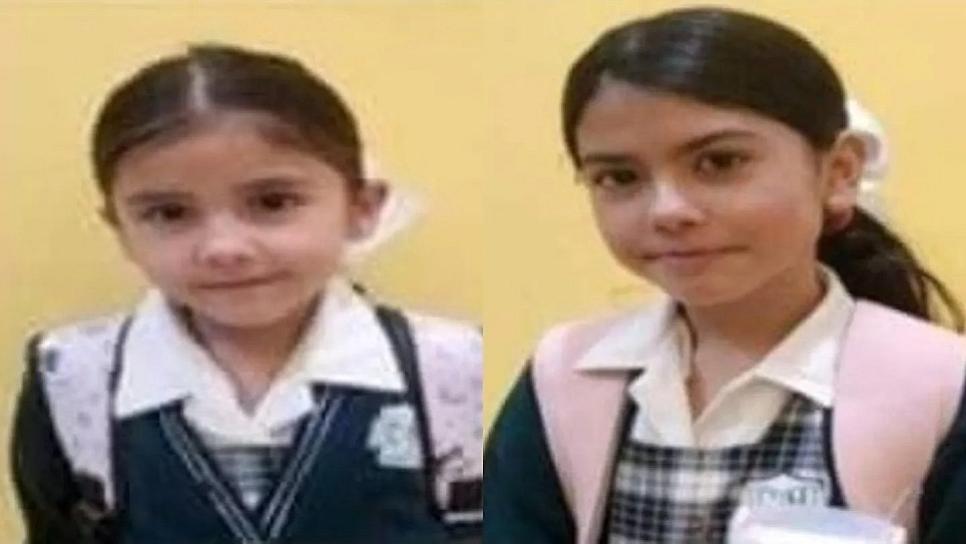 ACTIVAN ALERTA AMBER EN ZACATECAS: BUSCAN A LAS HERMANAS ALEXA Y SARA