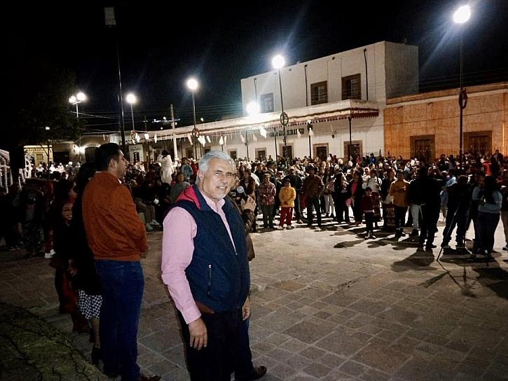 Trancoso brilla con la magia del encendido navideño 2024