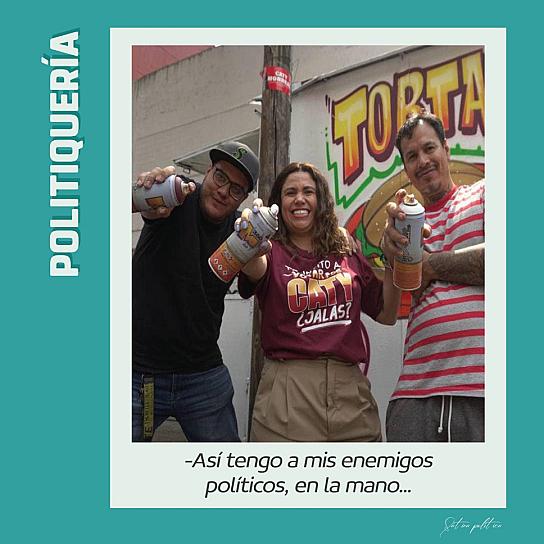 -Tranquilos, no voy a poner Gracias Pedro de León...