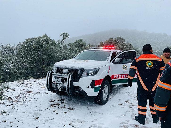 TRANSCURRE PRIMERA TORMENTA INVERNAL SIN AFECTACIONES A LA POBLACIÓN 