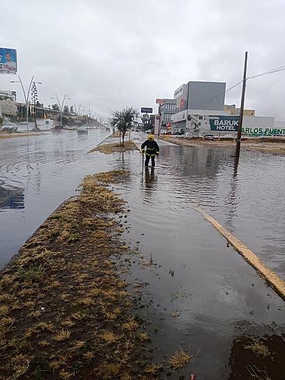 ACTIVAN CONSEJO ESTATAL DE PROTECCIÓN CIVIL ANTE EMERGENCIA POR LLUVIAS