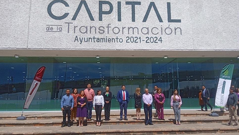 TRANSFORMAN LA PRESIDENCIA MUNICIPAL DE LA CAPITAL