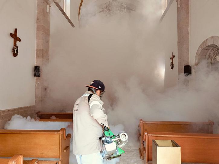 ACTIVAN MEDIDAS PREVENTIVAS ANTE CONTAGIOS DE DENGUE 