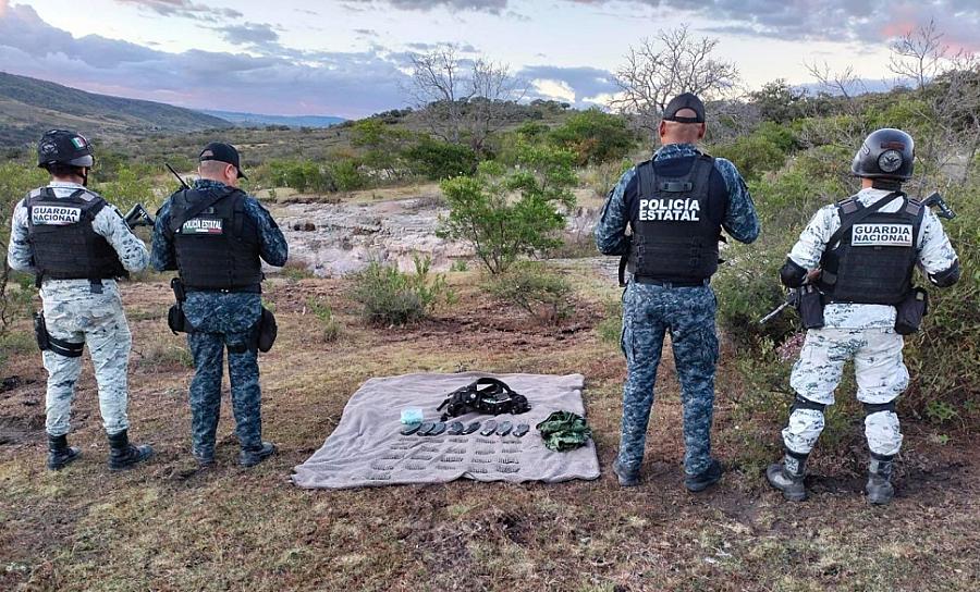 TRAS ATAQUE ARMADO A POLICÍAS; FUERZAS DE SEGURIDAD DESPLIEGAN OPERATIVO