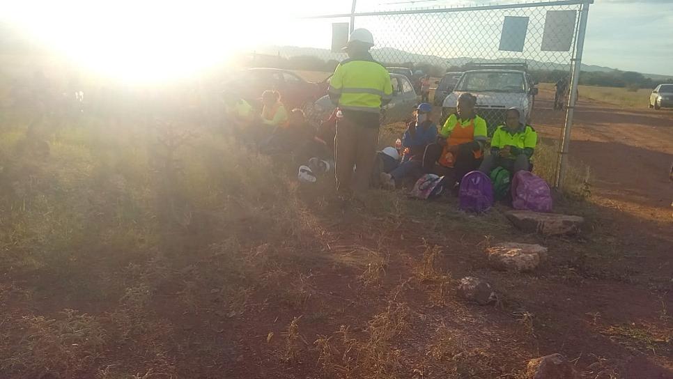 TRASCIENDE PARO DE TRABAJADORES DE LA EMPRESA TRASH
