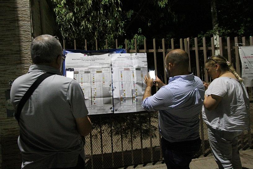 TRAS CIERRE DE CASILLAS, GRAN EXPECTATIVA POR RESULTADOS DE LA CONTIENDA 