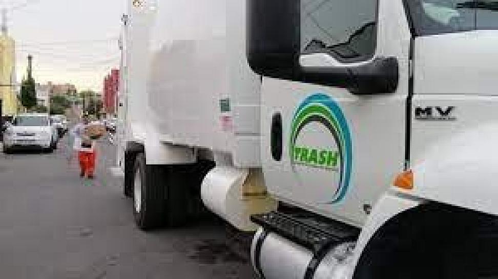 TRASH CONTINUARÁ CON EL SERVICIO DE RECOLECCIÓN DE BASURA EN GUADALUPE: ALCALDE 