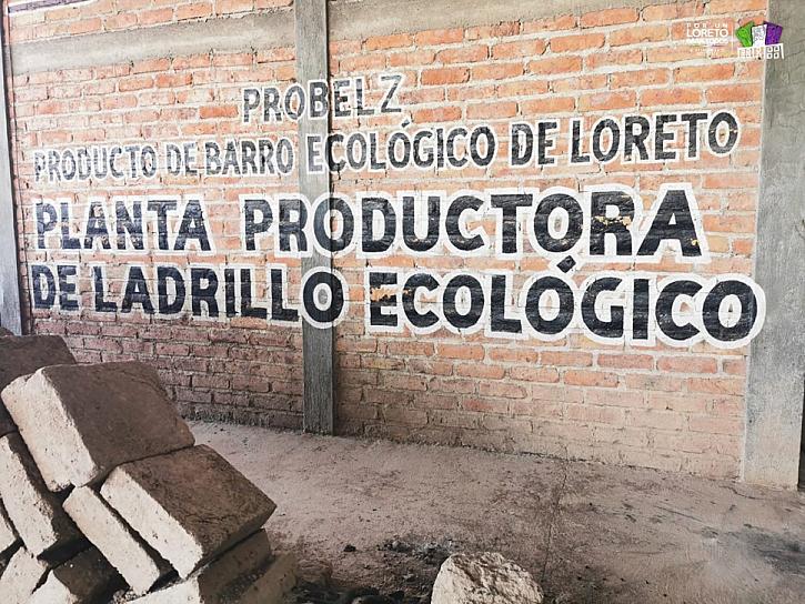 ACTIVARÁN LADRILLERA ECOLÓGICA EN LORETO